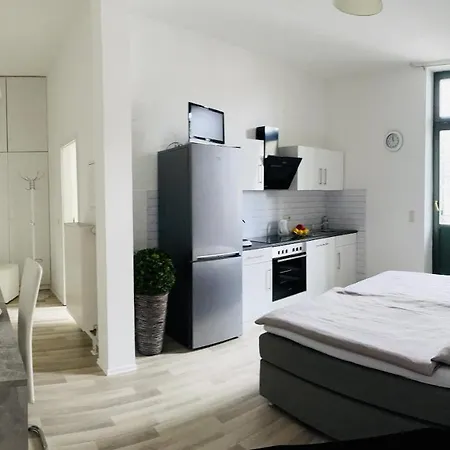 Apartament Downtown 4u Lipsk