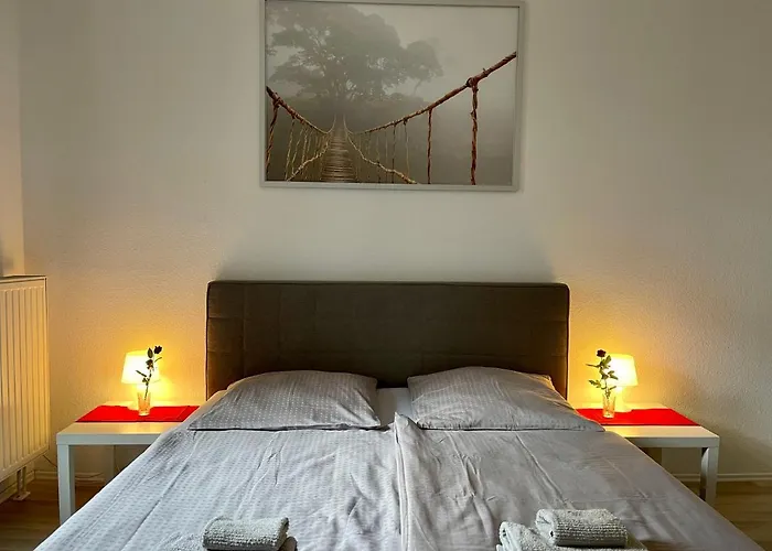 Apartament Downtown 4u Lipsk