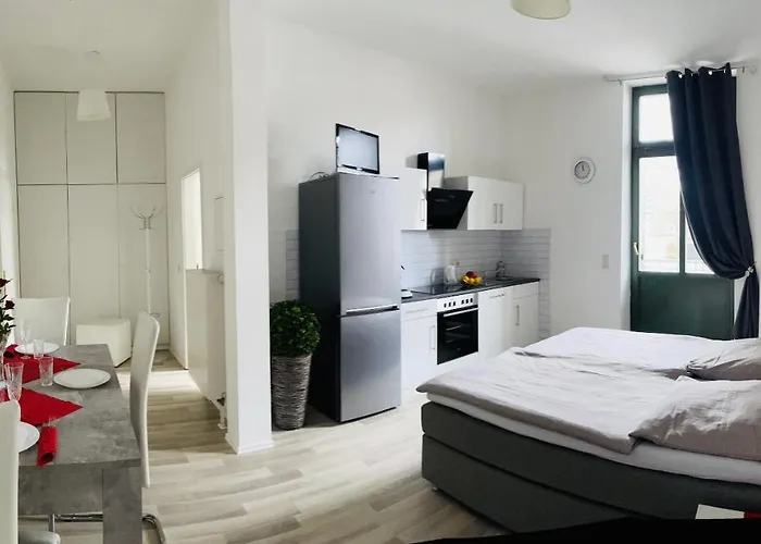 Apartament Downtown 4u Lipsk